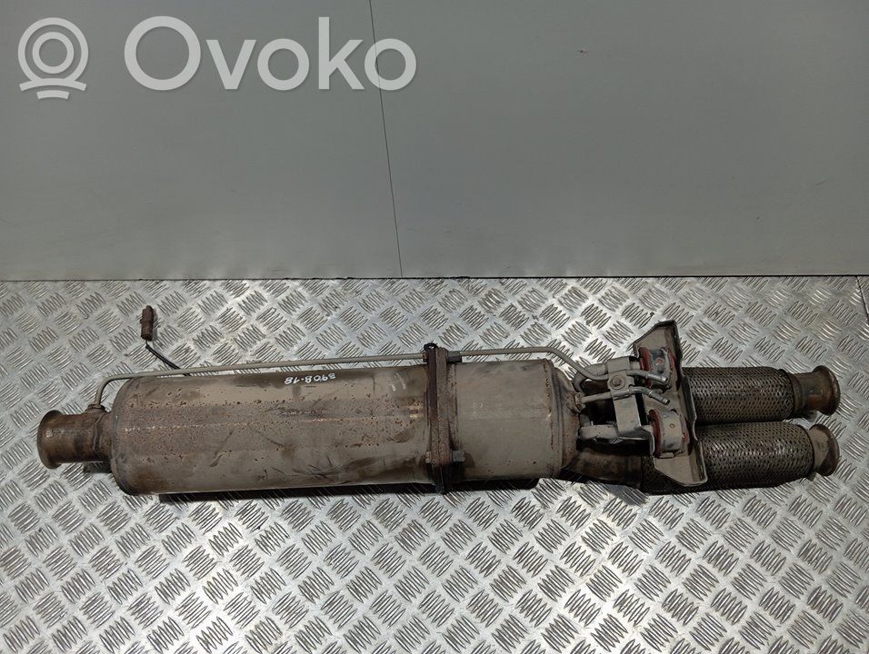 Catalyst/FAP/DPF particulate filter   TRPSAF016