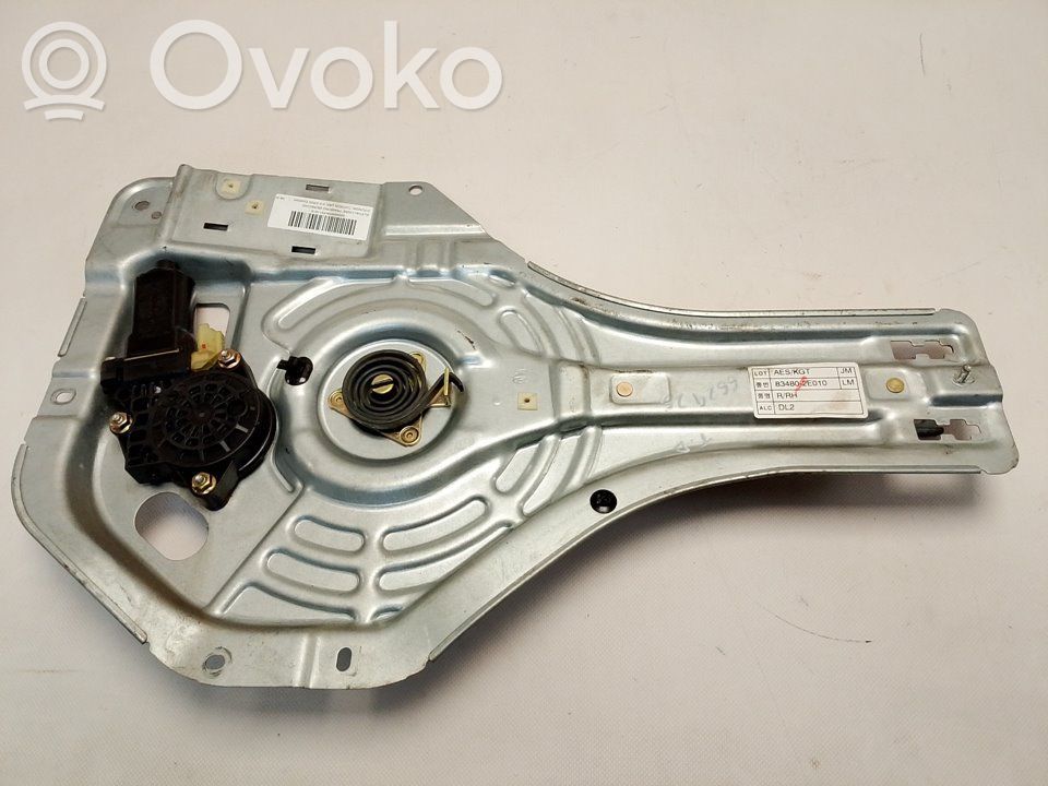 Hyundai Tucson JM Macara geam ușă spate cu motor 