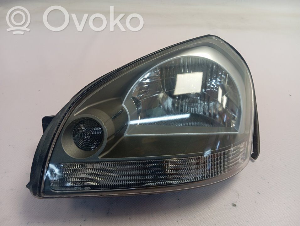 Hyundai Tucson JM Lampa przednia 