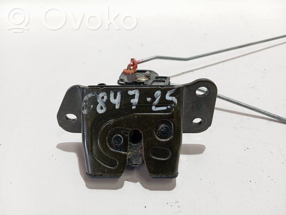 KIA Picanto Tailgate lock latch 