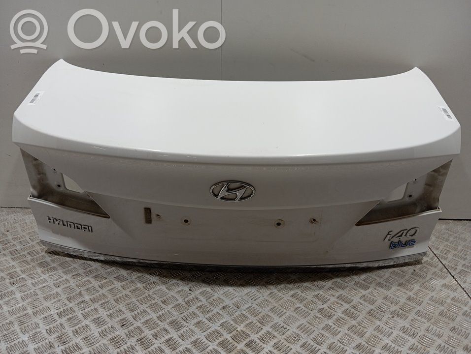 Hyundai i40 Puerta del maletero/compartimento de carga 