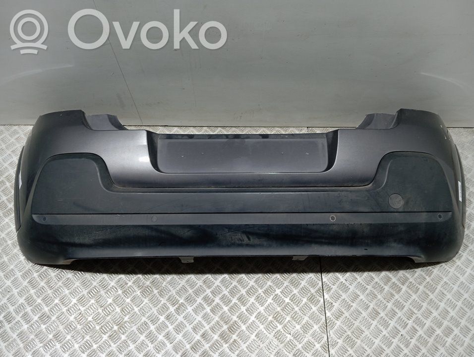 Citroen C3 Bamperis 