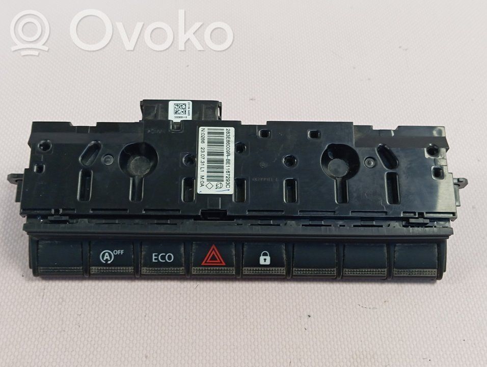 Avārijas lukturu slēdzis   283E86009R