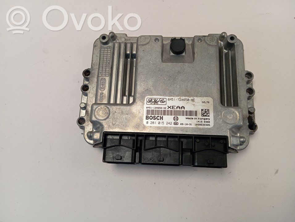 Engine control unit/module   8M5112A650XE