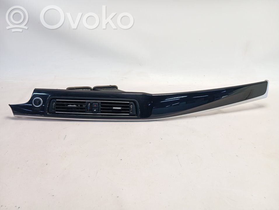 BMW 5 E60 E61 Dysze / Kratki nawiewu deski rozdzielczej 