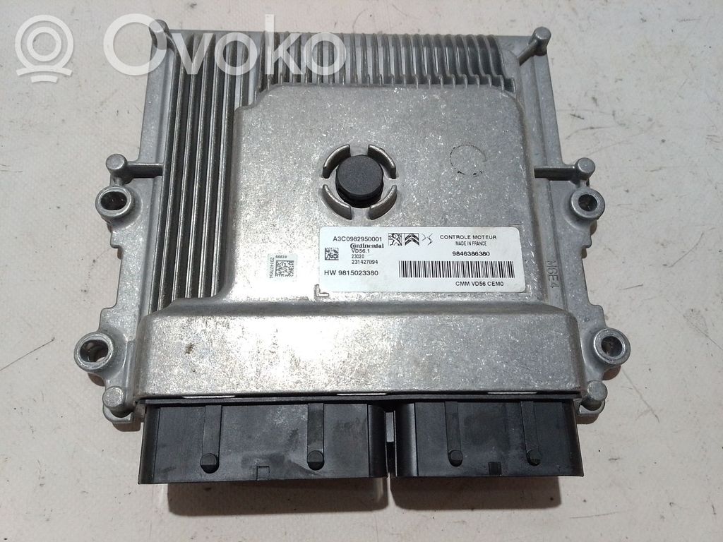Peugeot Rifter Unitate/modul de control motor 