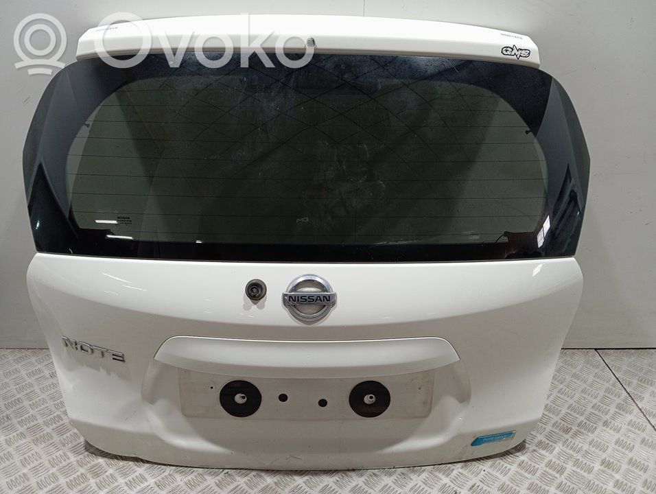 Nissan Note (E12) Tailgate/trunk/boot lid 