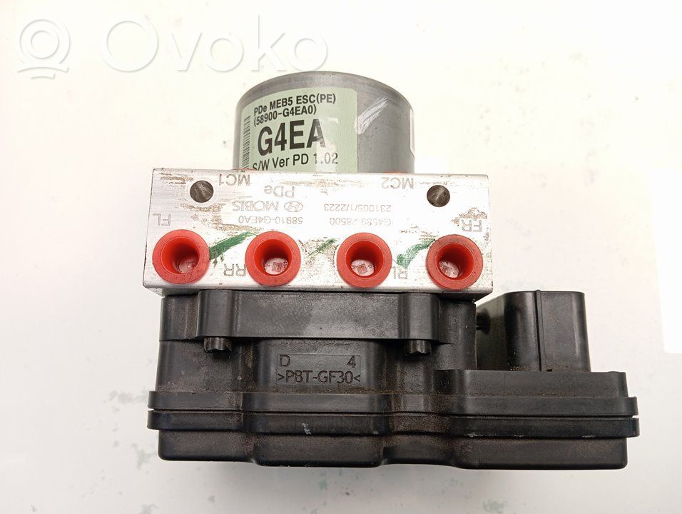 Bomba de ABS   58900G4EA0