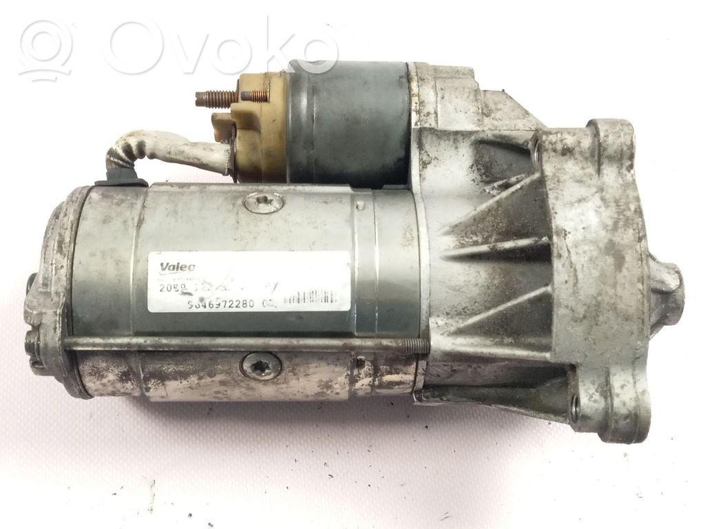 Motor de arranque   9646972280,5802Z5,1638116180