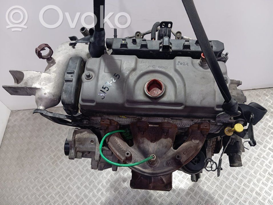 Peugeot 206+ Variklis 