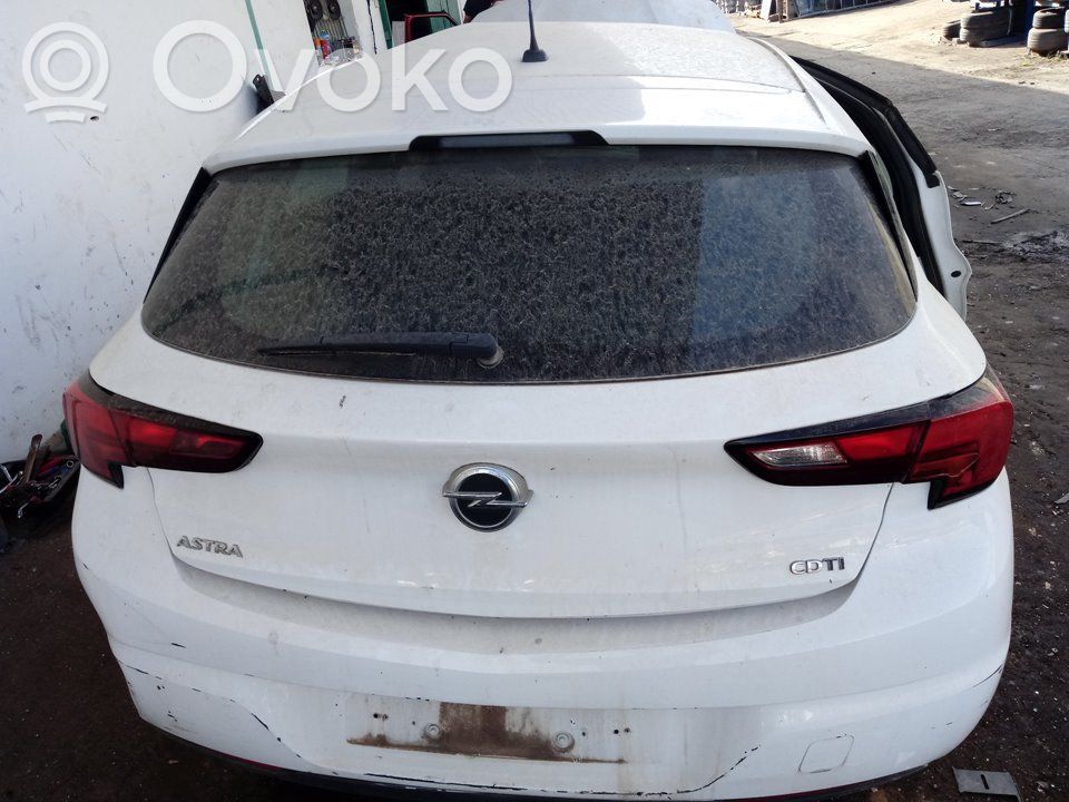 Opel Astra K Hayon/capotă portbagaj 