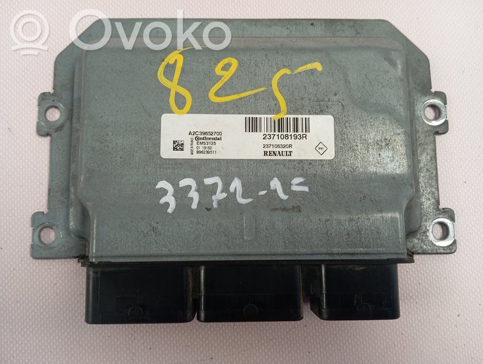 Dacia Dokker Engine control unit/module 
