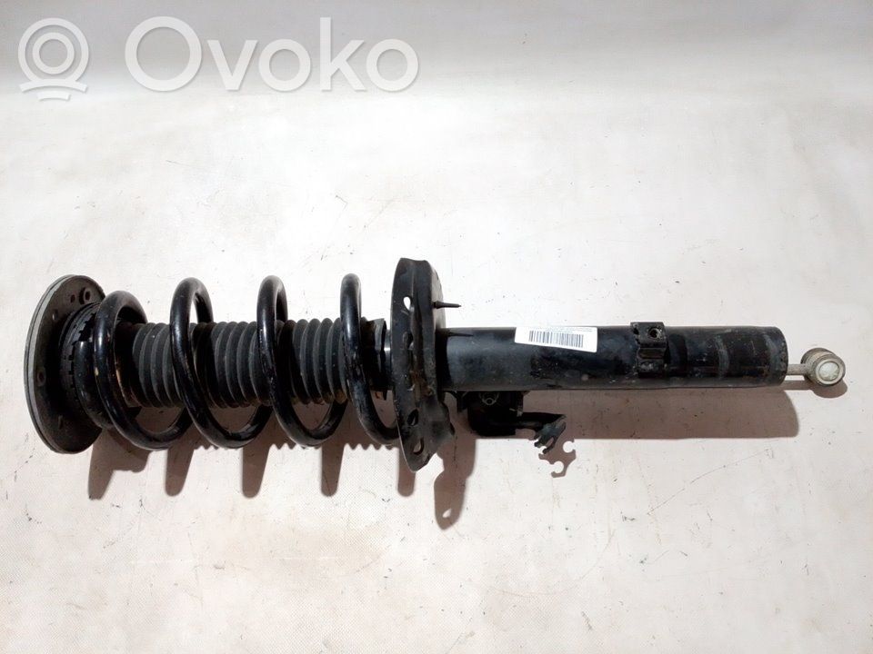 Front shock absorber with coil spring   J9C13910,J9C318045AF