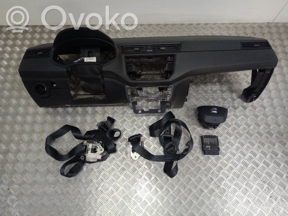 Seat Ibiza V (KJ) Airbag set 