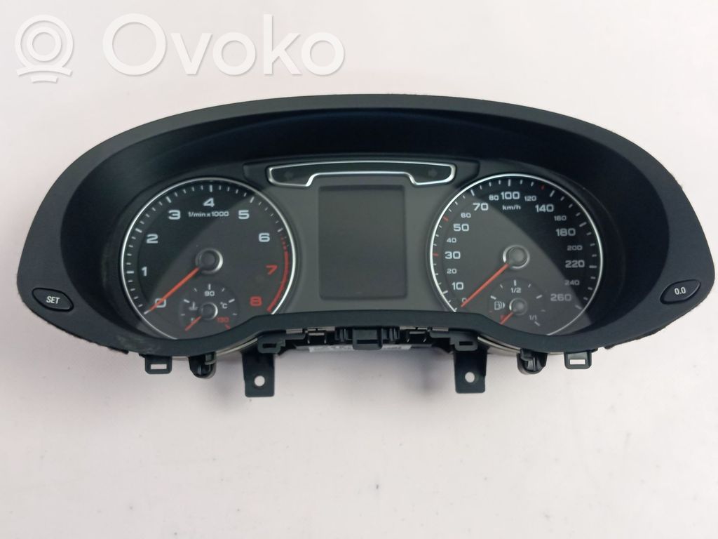 Audi Q3 8U Vitezometru (grup de instrumente) 