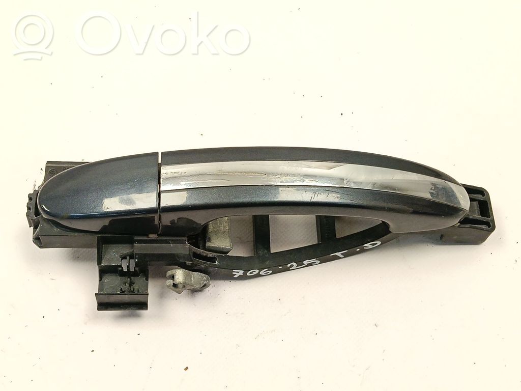 Manecilla externa puerta trasera   6M21U266B22A,1776971