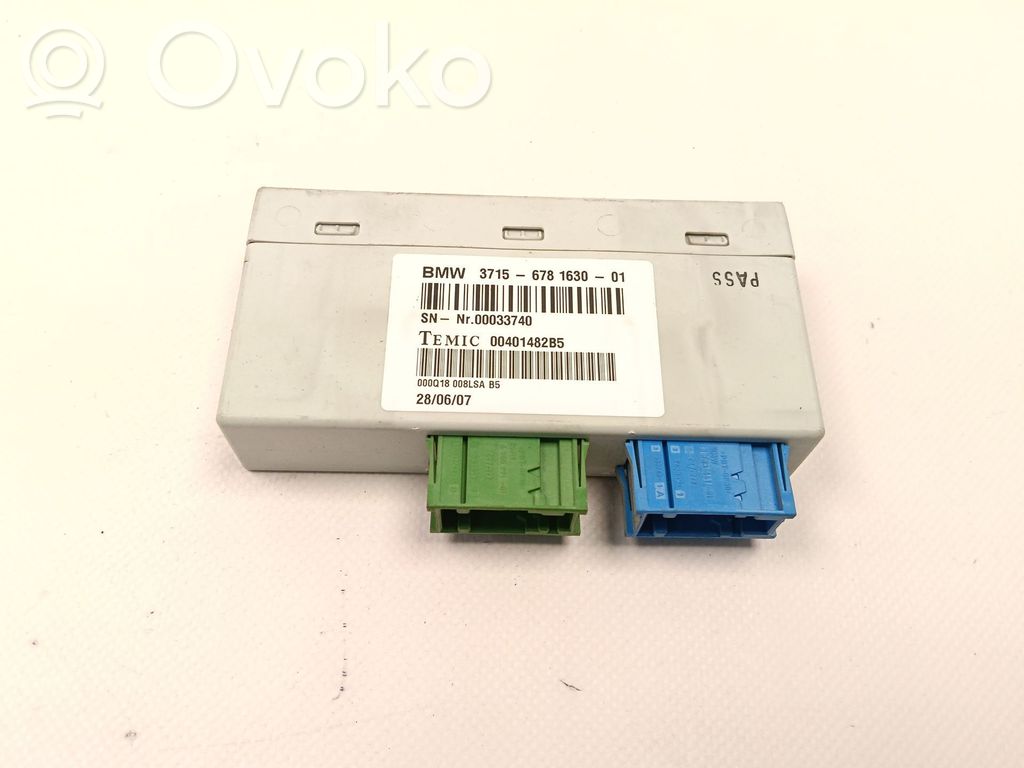 Muut ohjainlaitteet/moduulit   37156785396,37156781630