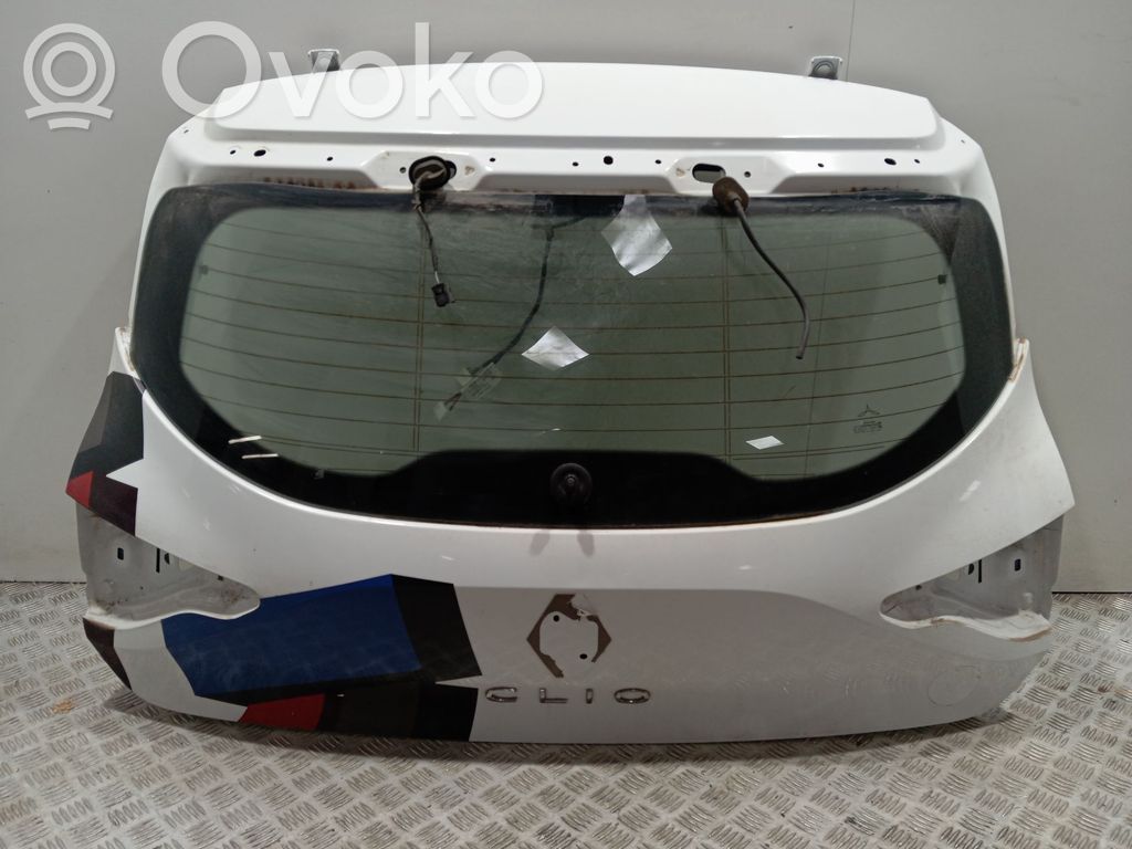Renault Clio IV Tailgate/trunk/boot lid 