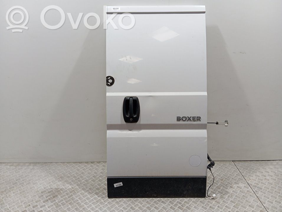 Peugeot Boxer Aizmugurējās durvis 