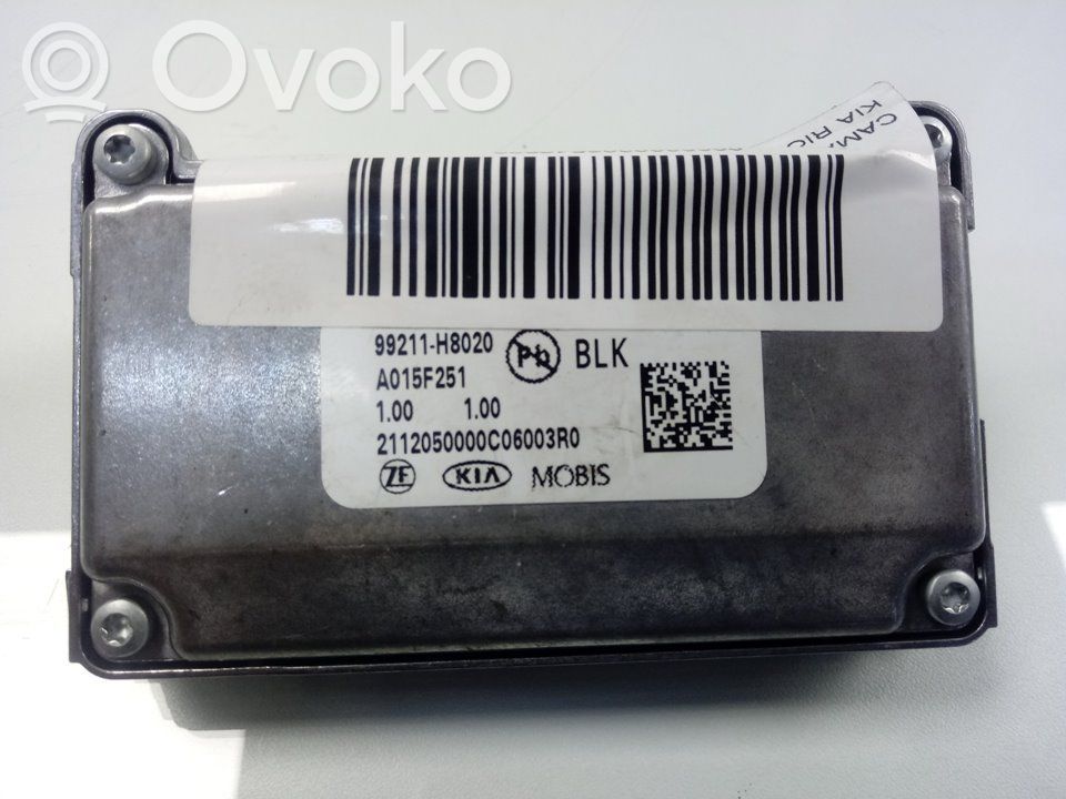KIA Rio Reversing camera 