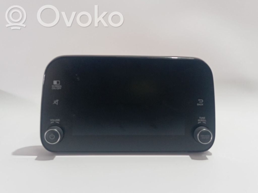 Fiat Tipo Head up display screen 
