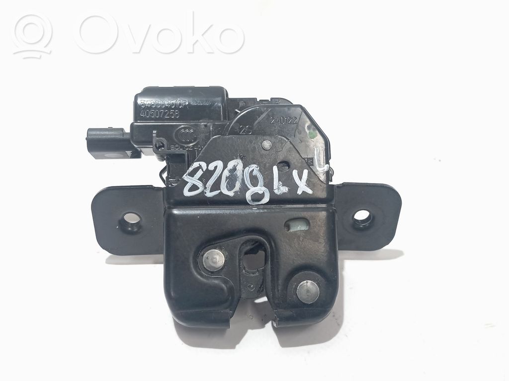 Renault Clio IV Tailgate lock latch 