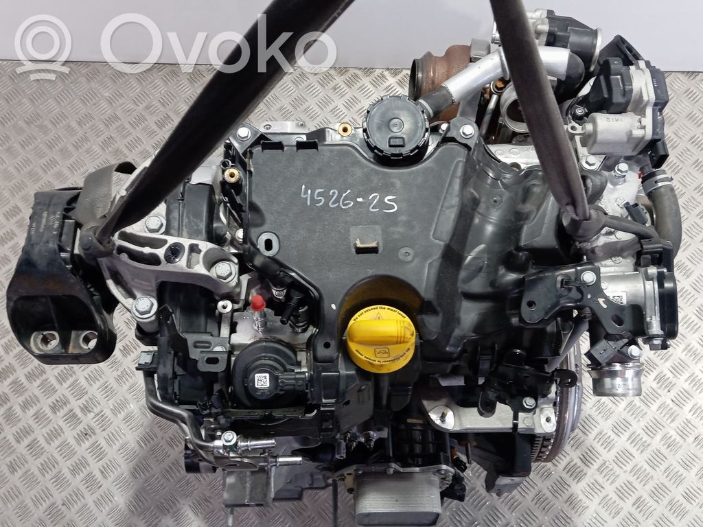 Renault Clio IV Двигатель 