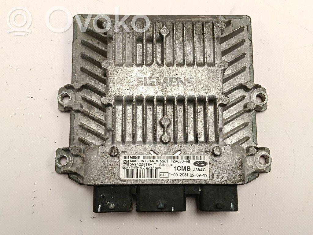 Engine control unit/module   Y40318881,6S6112A650AB