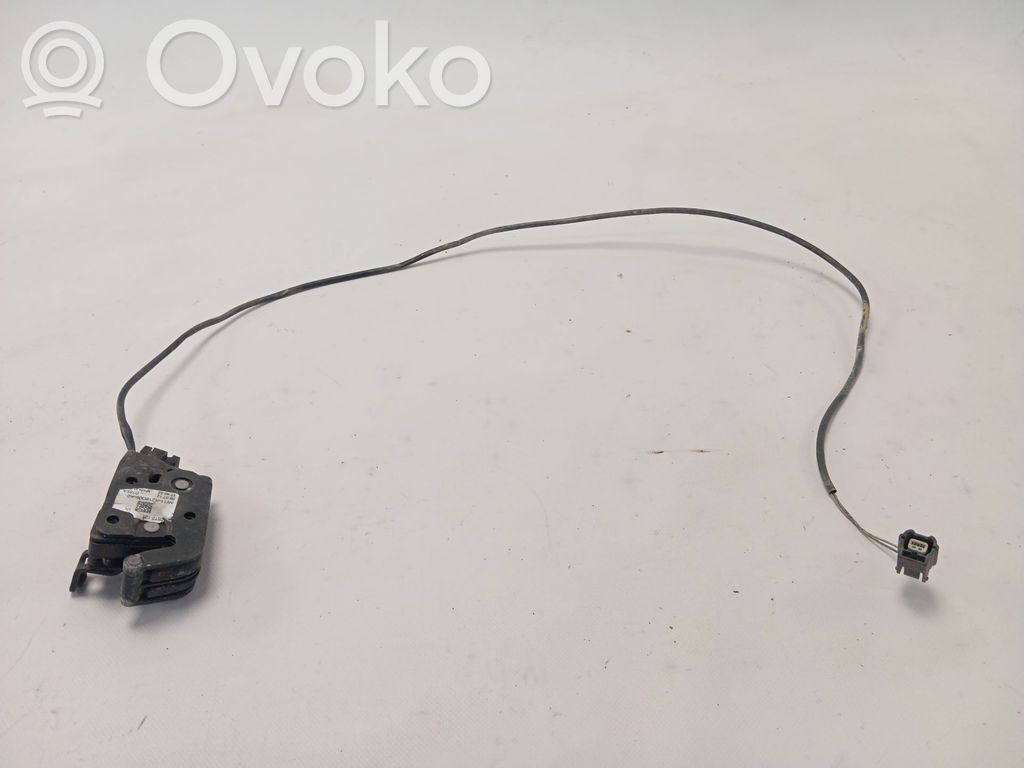 Ford B-MAX Front door lock 