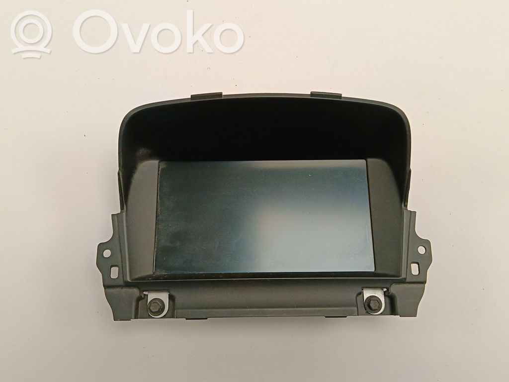 Opel Zafira C Head up display screen 
