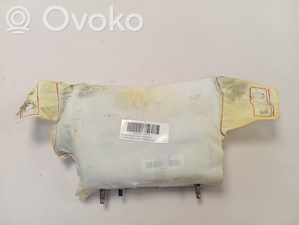 Citroen Berlingo Airbag lateral 