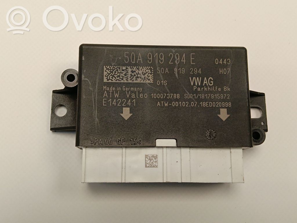 Volkswagen Arteon Alte unități/module de control 