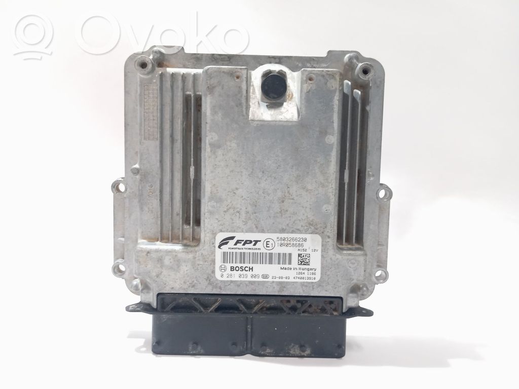 Iveco Daily 6th gen Engine control unit/module 