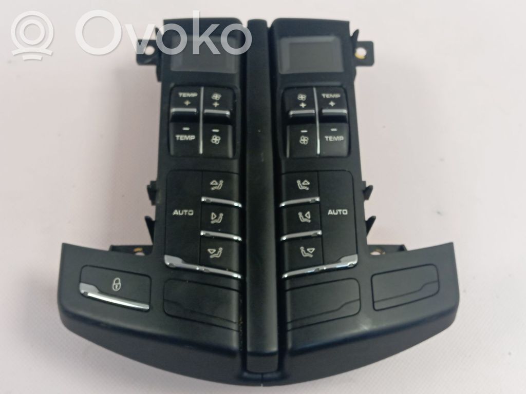 Climate control unit   95865330102,95865330101,7P5907049F