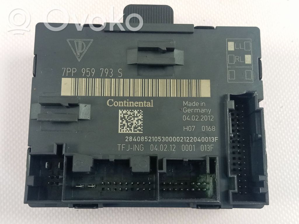 Autres unités de commande / modules   95861879303