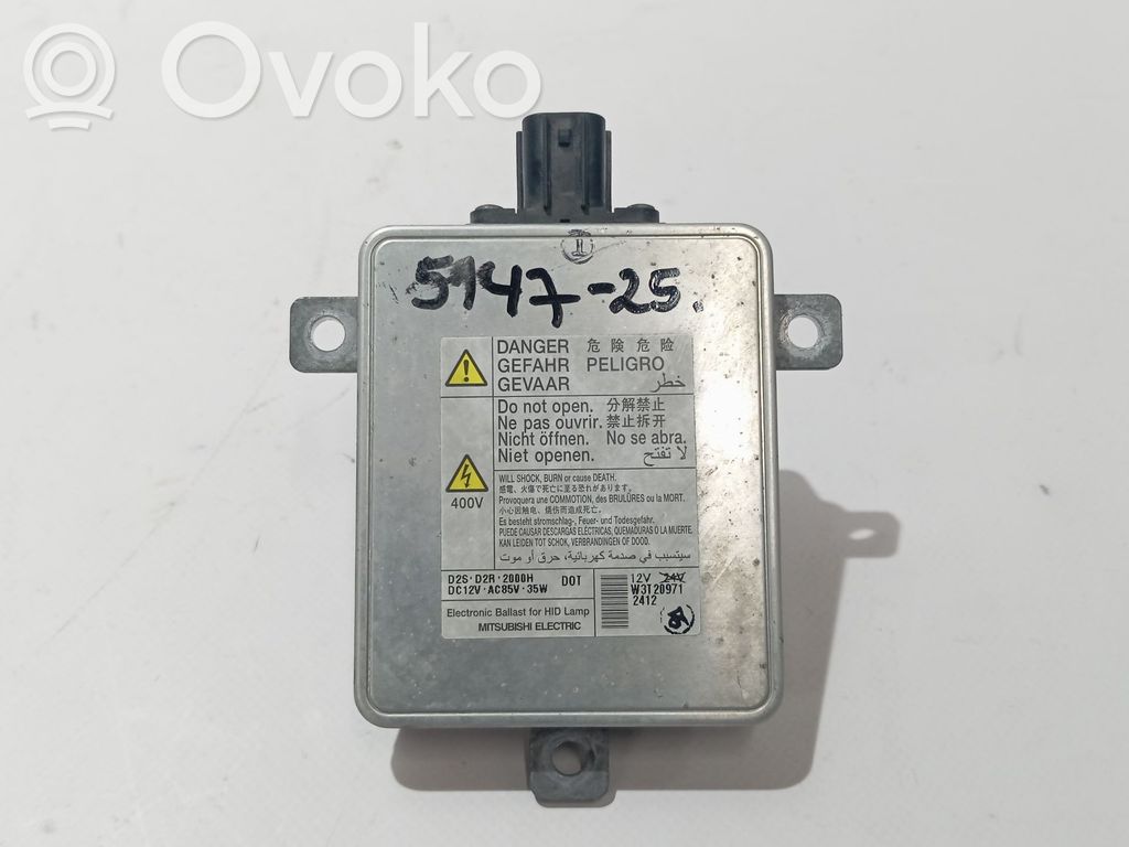 Peugeot 4008 Xenon control unit/module 