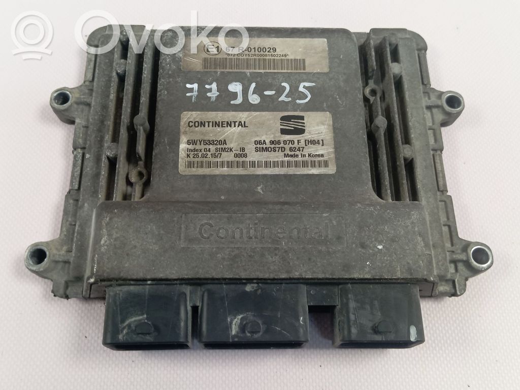 Seat Altea Engine control unit/module 