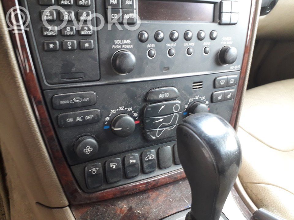 Volvo XC70 Centralina del climatizzatore 