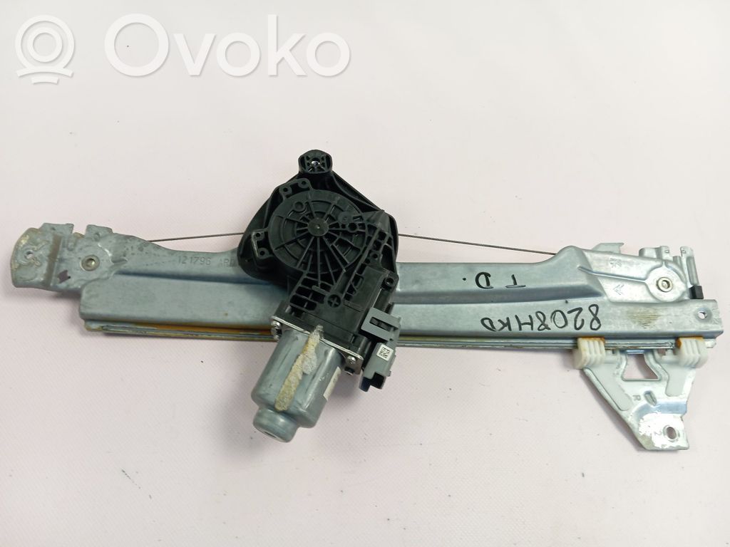 Citroen C4 II Elektryczny podnośnik szyby drzwi tylnych 