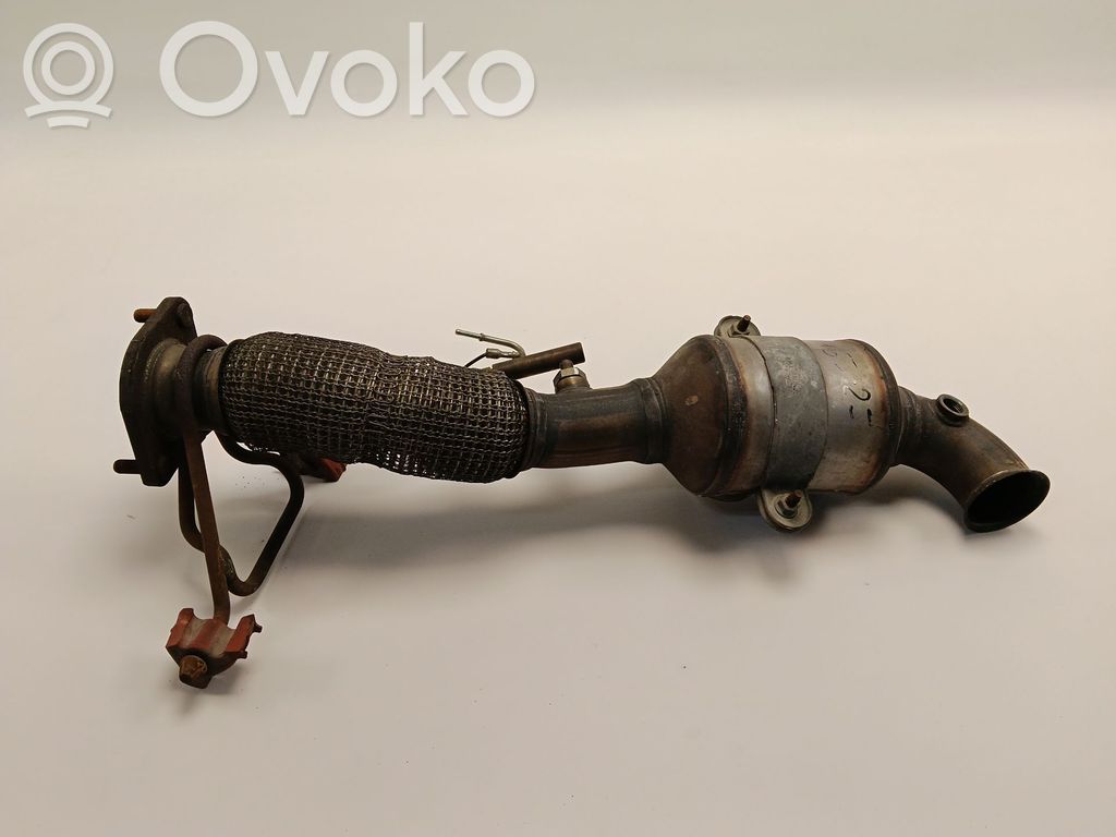 Ford Kuga I Catalyst/FAP/DPF particulate filter 