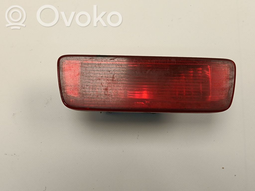 Citroen C-Zero Tailgate trim 