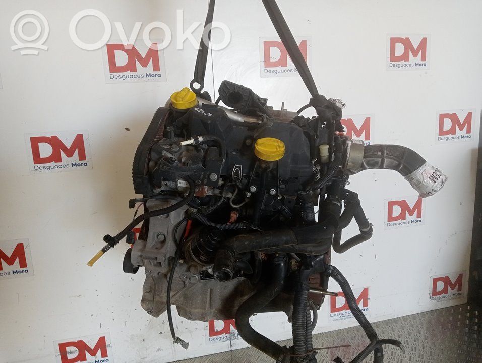 Renault Modus Motore