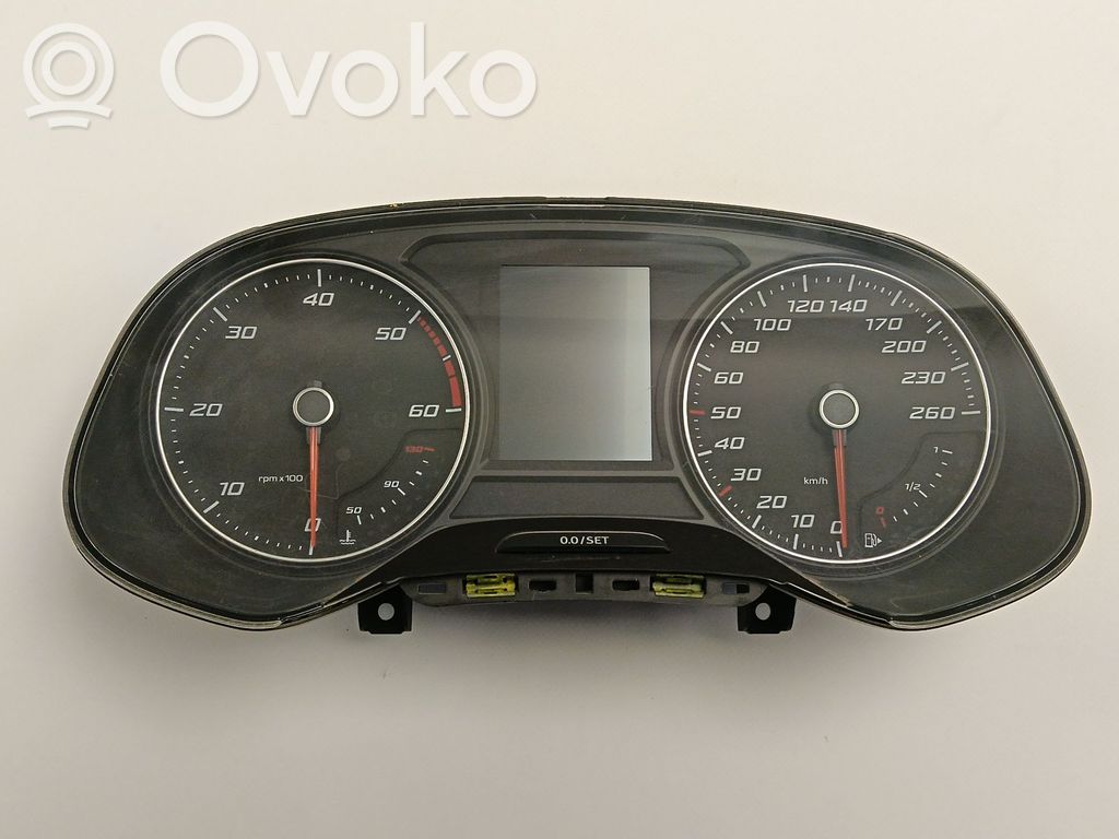 Seat Leon (5F) Speedometer (instrument cluster) 