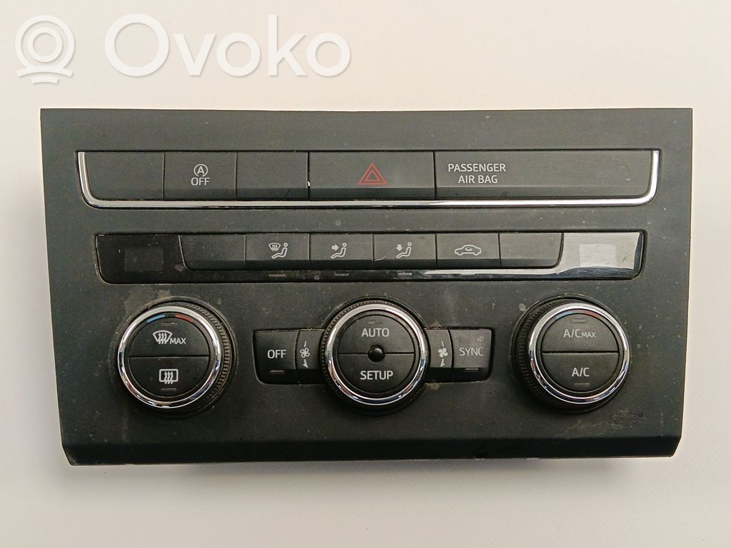 Seat Leon (5F) Climate control unit 