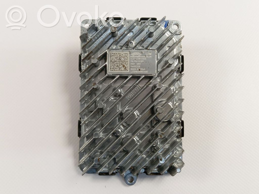 Unité de commande / module Xénon   P00191599,554562239