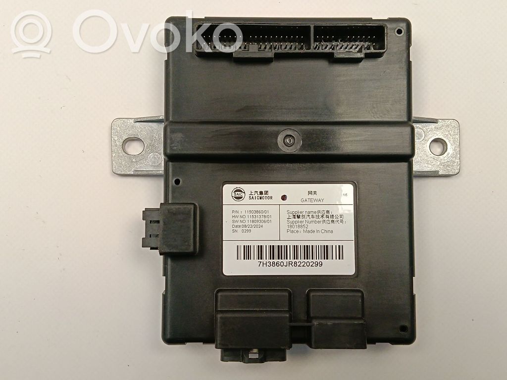 MG HS Altre centraline/moduli 