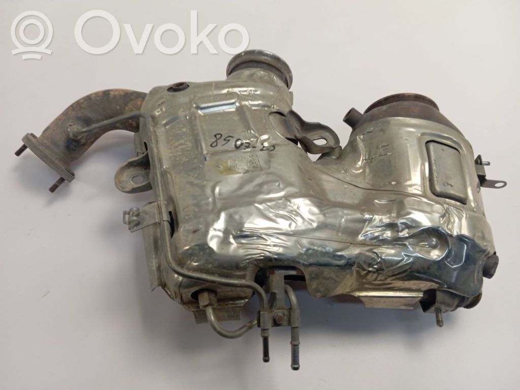 Fiat Doblo III Filtr cząstek stałych Katalizator / FAP / DPF 