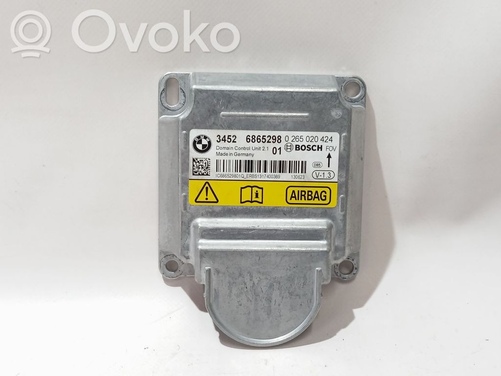 Unidad de control/módulo del Airbag   34526865298,0265020424,65779461918