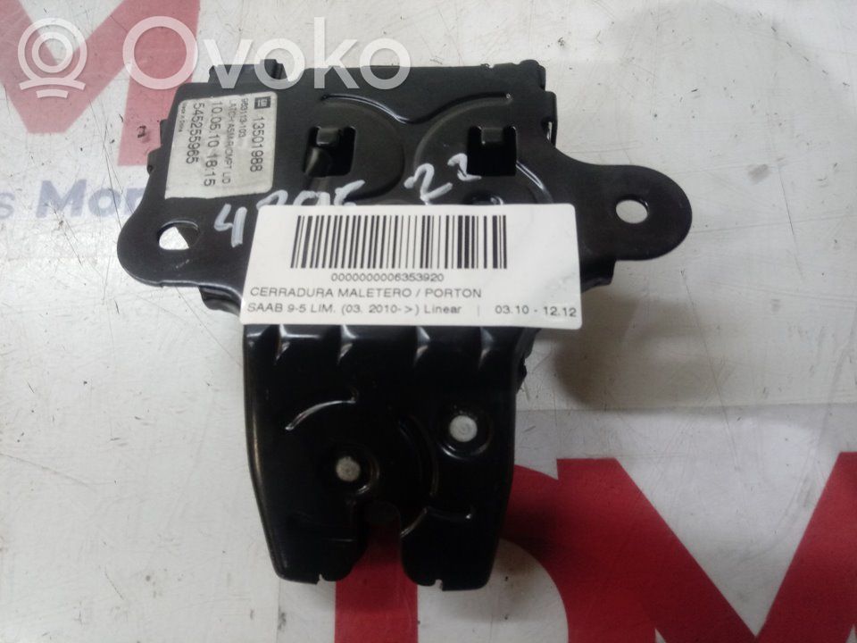 Tailgate lock latch   13501988
