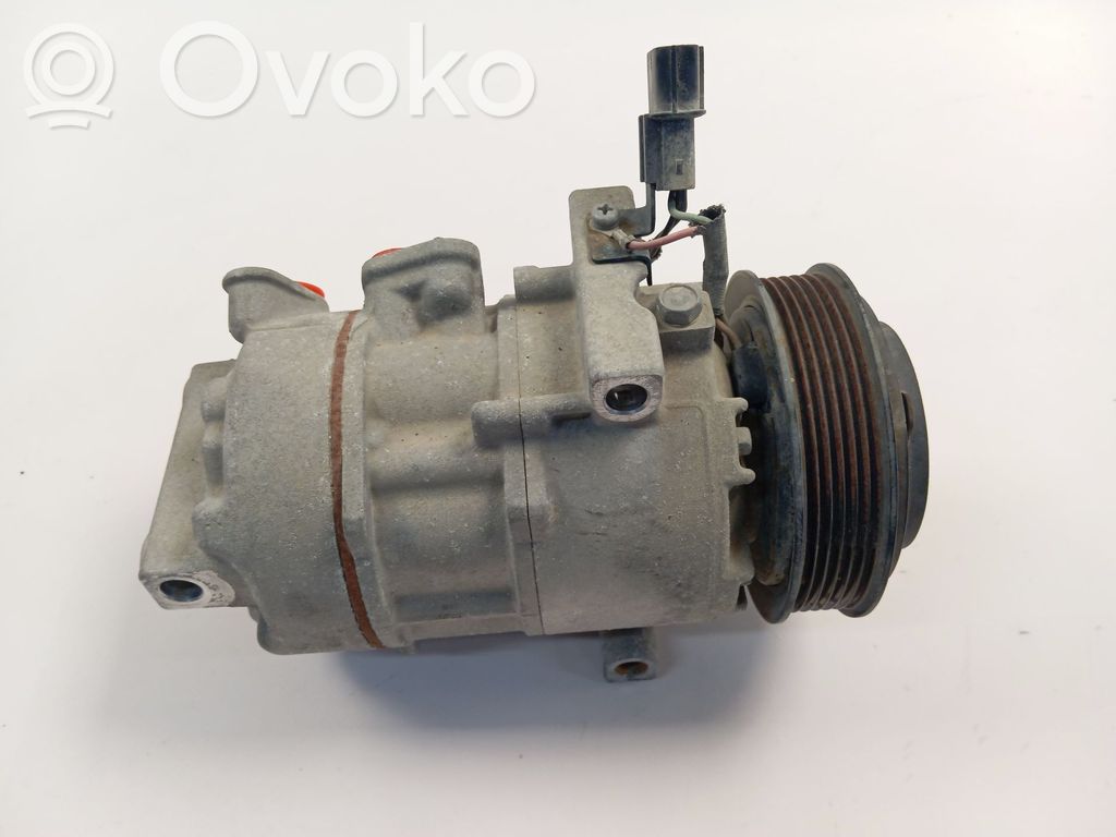 Air conditioning (A/C) compressor (pump)